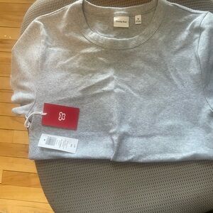 Sunday Best Light Gray Short Sleeve Tee